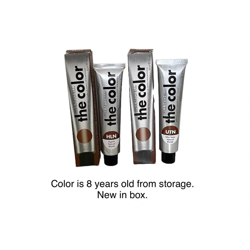 Paul Mitchell Color Ultra Toner and Highlift Natural Blonde Permanent Haircolor